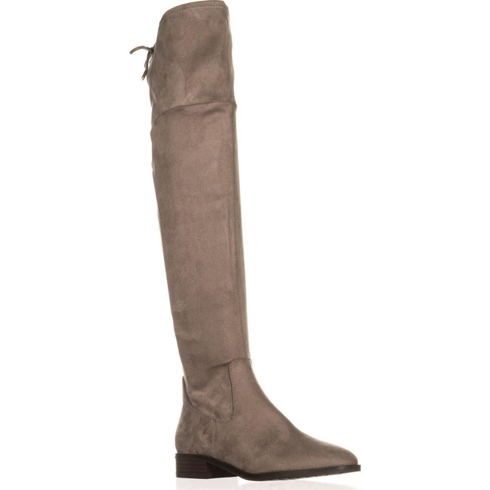 Ivanka Trump Larell Dark Grey Over The Knee Boots